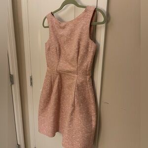 Zara Pink Mini Dress